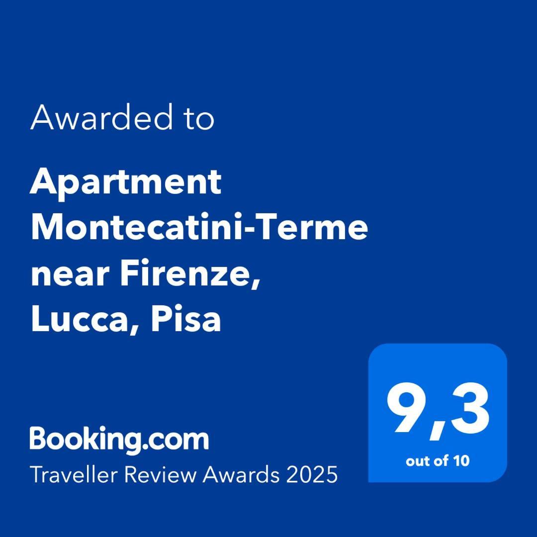 Apartment Montecatini-Terme Near Firenze, Lucca, Pisa ภายนอก รูปภาพ